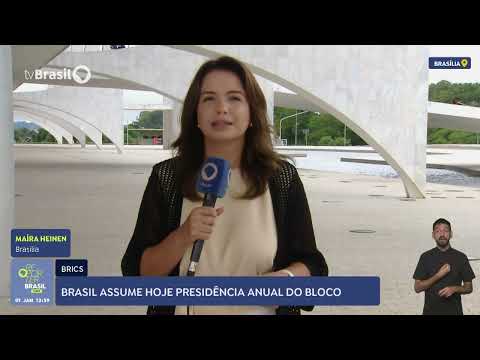 Brasil assume hoje presidência anual do Brics