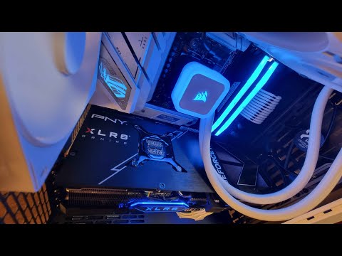 Le retour après 4 ans ! Assemblage PC (AMD 9800X3D / RTX 4080-SUPER).