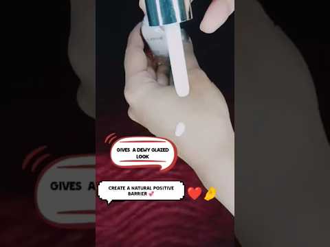 How to Repair Skin Barrier | Lakme Dew Drama Serum Review | #myntra #face #serum #foryou  #shorts