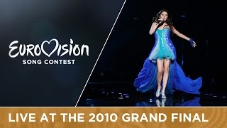 Safura - Drip Drop (Azerbaijan) Live 2010 Eurovision Song Contest