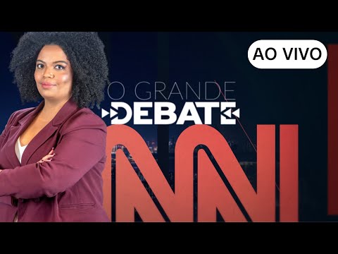 AO VIVO: O GRANDE DEBATE - 10/01/2025