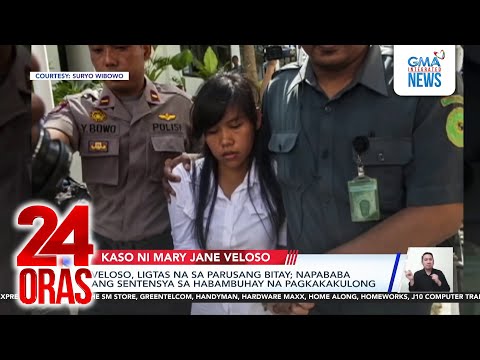 PBBM sa pagbibigay ng executive clemency kay Veloso: We will see; Everything is on the... | 24 Oras