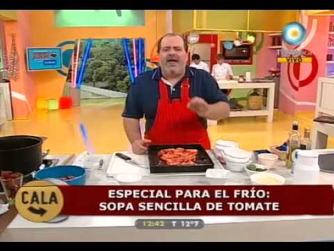 Sopa de tomates - UCb8W2JPNwMtV4xA0LFb3LUw