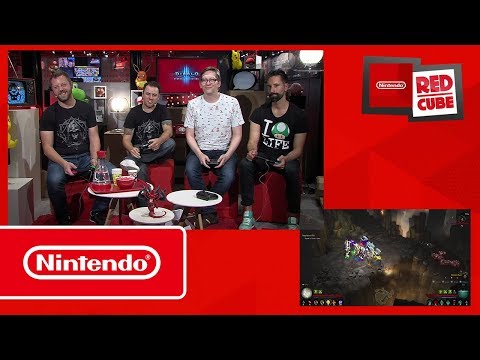 Diablo III: Eternal Collection - RedCube @ gamescom 2018 (Nintendo Switch)