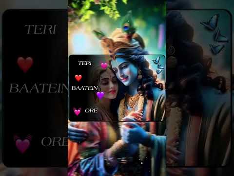 tadpati hai Teri baatein aur yaadein Teri rulati song💔|arijit singh lyrics #trending #love #krishna