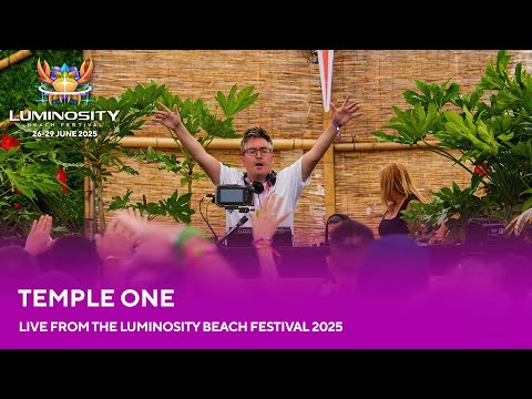 Temple One live at Luminosity Beach Festival 2025 #LBF25