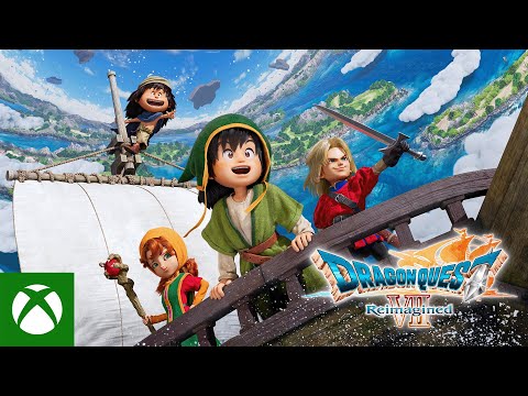 DRAGON QUEST VII Reimagined Announcement Trailer