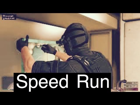 Casino Heist GTA V Speed Run