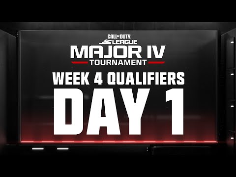 Call of Duty League Major IV Qualifiers | Week 4 Day 1