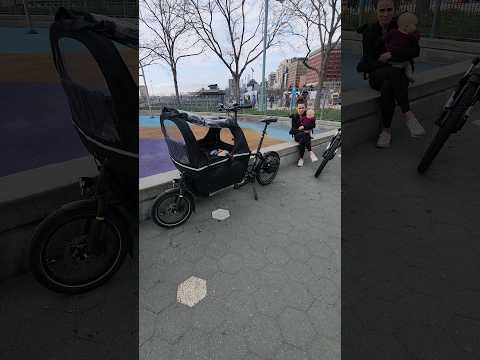 Muli Baby Cargo Bike #short #shorts #bike #bikelife #nyc