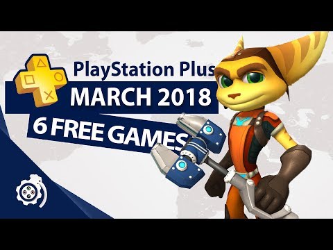 PlayStation Plus (PS+) March 2018 - UC-KM4Su6AEkUNea4TnYbBBg