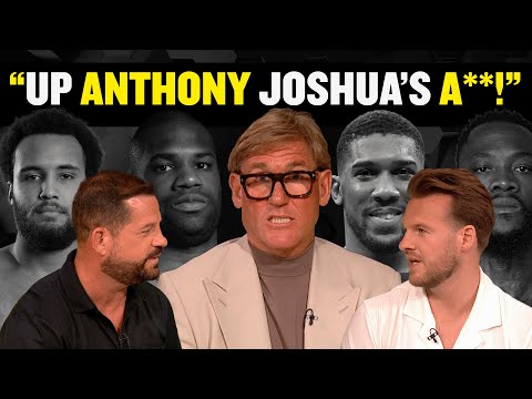 AJ WAS RIGHT TO ROLL THE DICE! | EP125 | talkBOXING with Simon Jordan, Spencer Oliver & Ben Davison