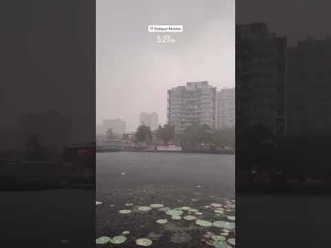 Diwali night rain 🌧 #djidrone #monsoon #monsoon2025 #monsterhunter #rainyday #shortvideo #shorts