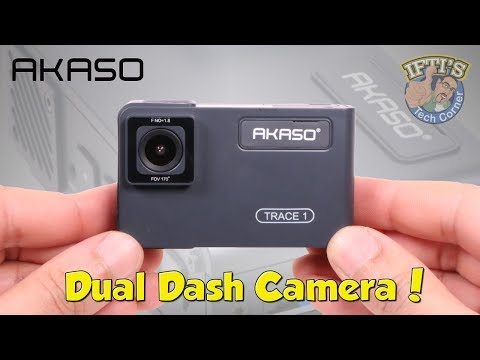 AKASO Trace 1 - Dual Dash Camera - Record INSIDE the vehicle! : REVIEW - UC52mDuC03GCmiUFSSDUcf_g