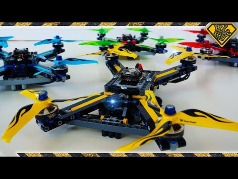 Grant Invented a LEGO Drone!!! - UC1zZE_kJ8rQHgLTVfobLi_g