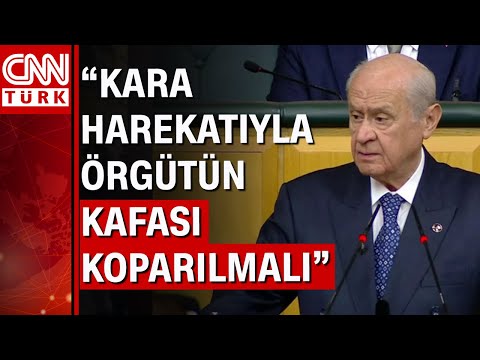 Bahçeli: 