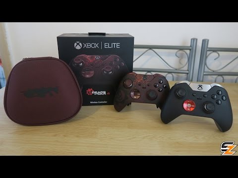 Gears of War 4 Elite Limited Edition Xbox One Controller Unboxing! - UC0XhmncojSLo-4oCqD-8wpA