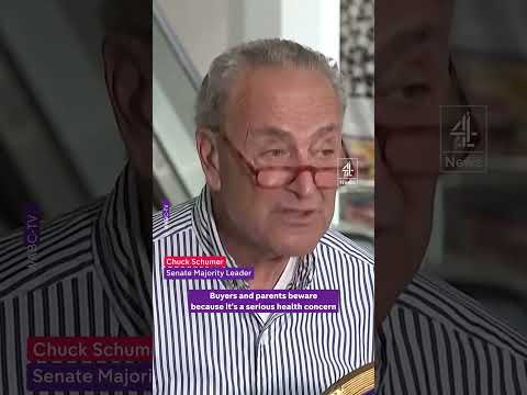 US Senator calls for Prime energy drink investigation
