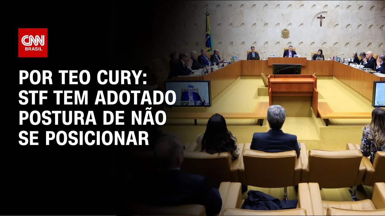 Ministros do STF evitam rebater críticas de Trump | CNN 360º