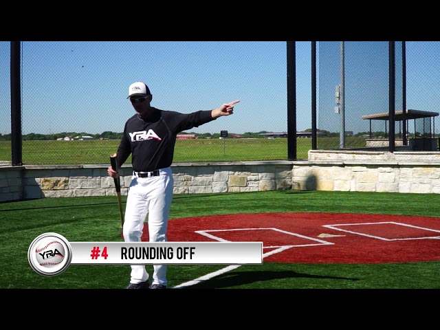 How to Round First Base in Baseball