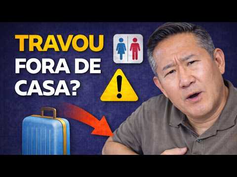 NÃO CONSEGUE EVACUAR FORA DE CASA? VEJA ISSO | Peter Liu