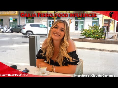 Giulia Ferro, la food influencer messinese che spopola sui social