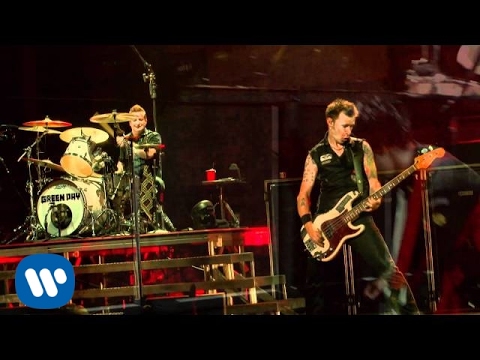 Green Day - Welcome To Paradise (Live)