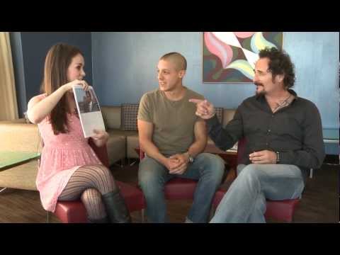 'Sons of Anarchy' The Stars Show and Tell - UCpo2fJvnalYlwN97ehhyfBQ