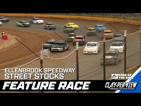 Street Stocks | Comex King of the Ring - Ellenbrook - 17th Aug 2025 | Clay-Per-View - dirt track racing video image