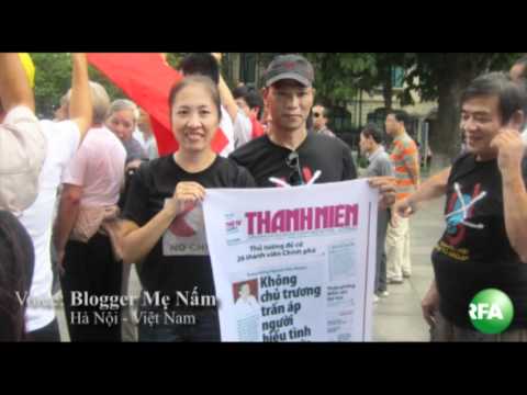 Biểu tình chống Trung Quốc 07-08-2011