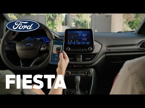 Ford Fiesta | Konektivita | Ford Česká republika