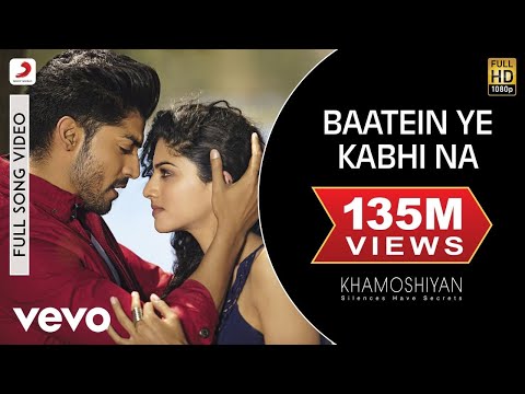 Baatein Ye Kabhi Na - Khamoshiyan | Ali Fazal | Sapna Pabbi | Arijit Singh - UC3MLnJtqc_phABBriLRhtgQ