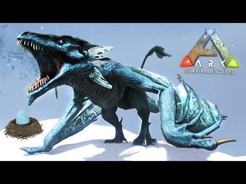 ARK: Survival Evolved - ICE WYVERN DRAGON FAIL!! (ARK Ragnarok Gameplay) - UC2wKfjlioOCLP4xQMOWNcgg