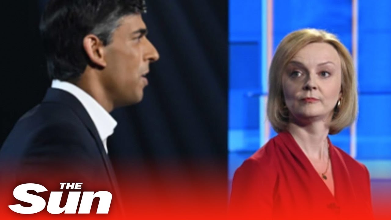 LIVE: Liz Truss and Rishi Sunak face off in final hustings in the race for Number 10