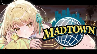 【 #MADTOWN 】#21。全てが初めての子です。みんなに会いたい!今日も見守ってください。【ネオポルテ / 光葉エニ】