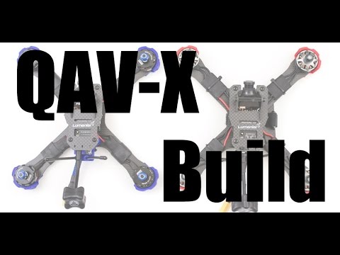 How to build a Lumenier QAV X - UCoS1VkZ9DKNKiz23vtiUFsg