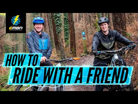 How To Get More People Into EMTB | E Bike Riding With A Friend Or Partner