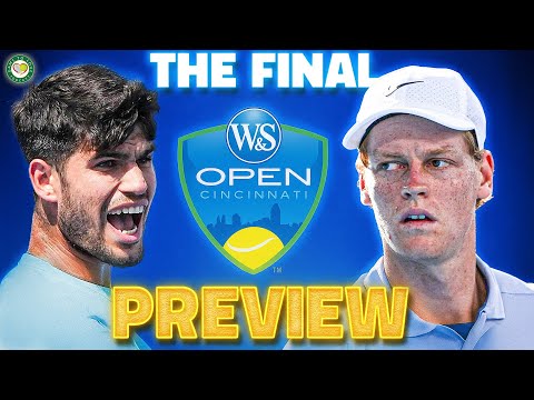 Sinner vs Alcaraz | Cincinnati Open 2025 | Final Preview & Predictions | GTL Tennis Podcast