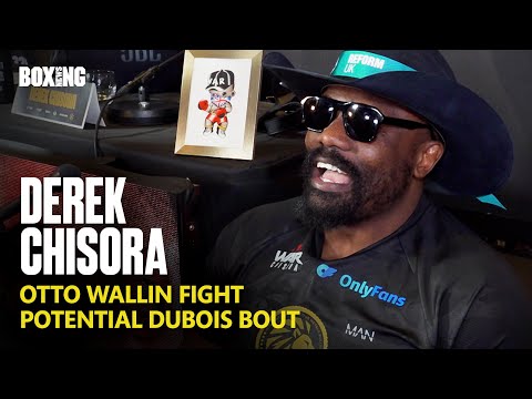 “I Want To Take His Head Off!” – Derek Chisora On Wallin Fight