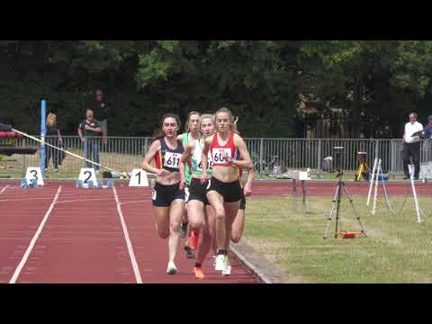 1500m senior women final South of England Championships 19th June 2022