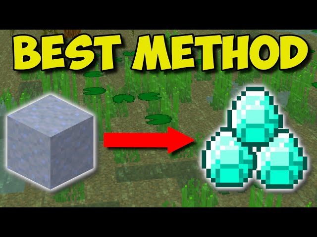 How to find Diamonds in Minecraft with the Clay trick [2023]