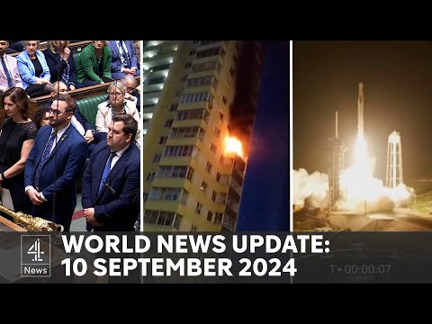 News update: Winter fuel vote, Ukraine strikes, SpaceX launch
