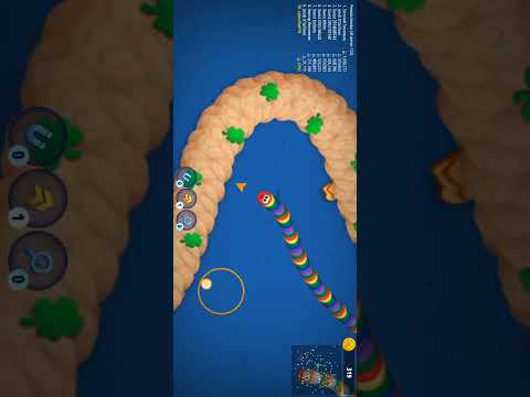 jebak cacing besar imut #short