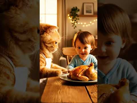 🐾 যখন তোমার বিড়াল ভাবে সে বাড়ির বস 😂