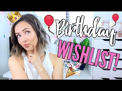 Birthday Wishlist 2017 + Ideas! - UCsWQWXOPongqZJM5D3B_oRQ