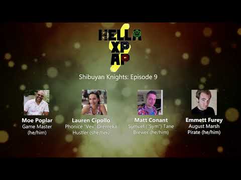 Hella XP Actual Play - Episode 9: Buoys to Men