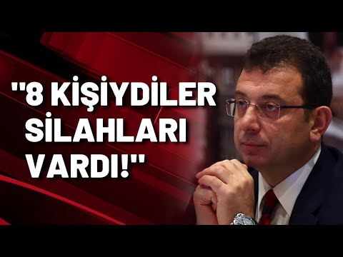 Ekrem İmamoğlu'nda suikast ihbarı!