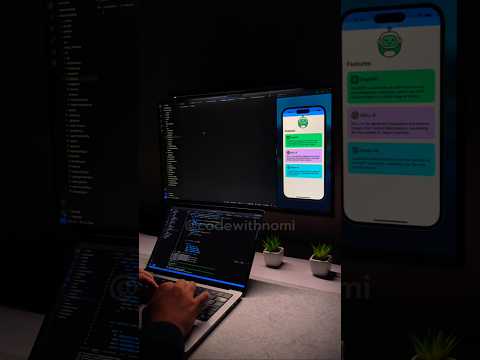 Build AI Voice Assistant 🔥 #reactnative #reactjs #coding #shorts #ios