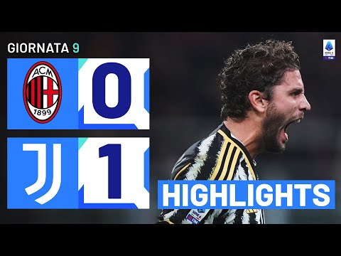 MILAN-JUVENTUS 0-1 | HIGHLIGHTS | 9ª GIORNATA | SERIE A TIM 2023/24