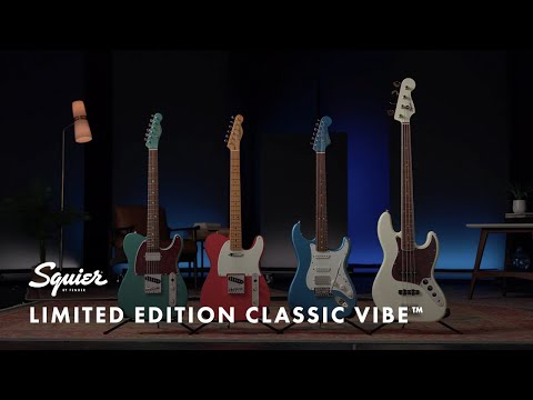 Exploring the Limited Edition Squier Classic Vibe | Fender